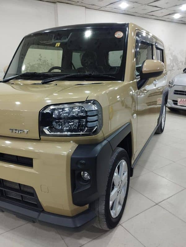 Daihatsu Taft 2021 1