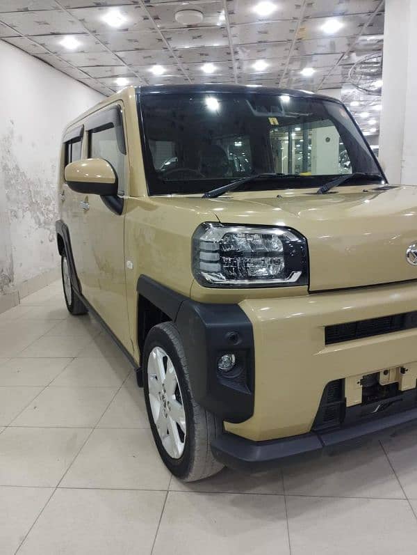 Daihatsu Taft 2021 3