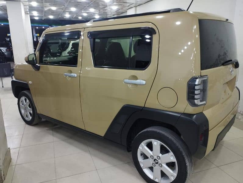 Daihatsu Taft 2021 4