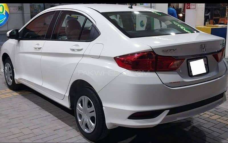 Honda City IVTEC 2024 5