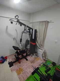 multi gym or home Gym