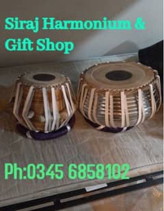 Tabla with Bag|Dhol|Drum|Music Instruments