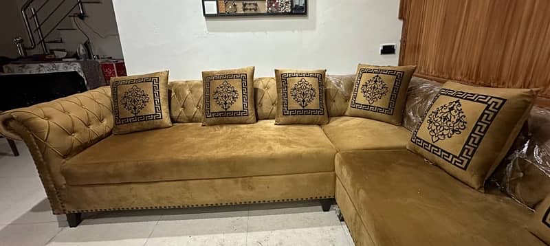 L Shaped 7 seater Sofa 1