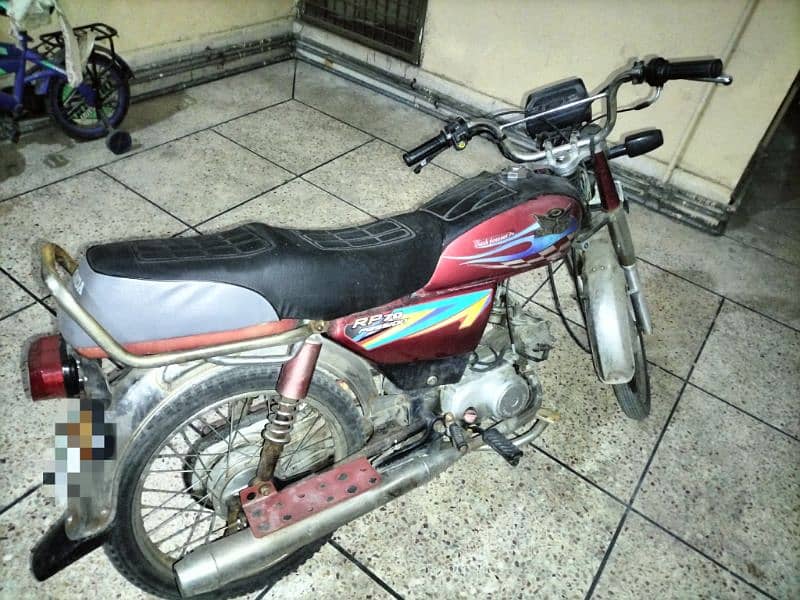 Road prince 70cc 1