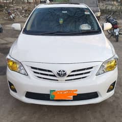 Toyota Corolla Altis 2013