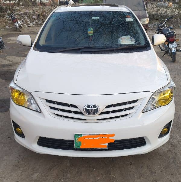 Toyota Corolla Altis 2013 0