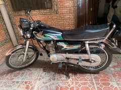 Honda 125cc bike for sale only serious person contact Wts 0307 9428722