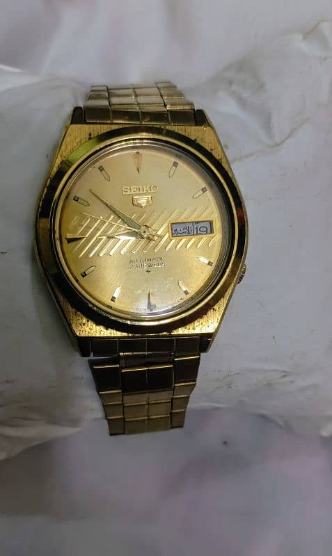 Vintage Seiko 5 Automatic 21 Jewel 0