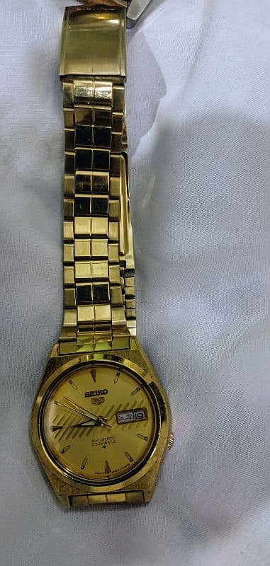 Vintage Seiko 5 Automatic 21 Jewel 1