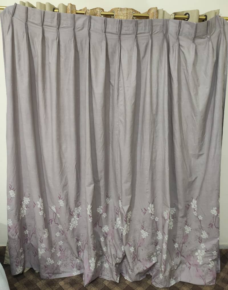 BRAND NEW / USED CURTAINS FOR SELL   ( 0334-3105541 ) 3