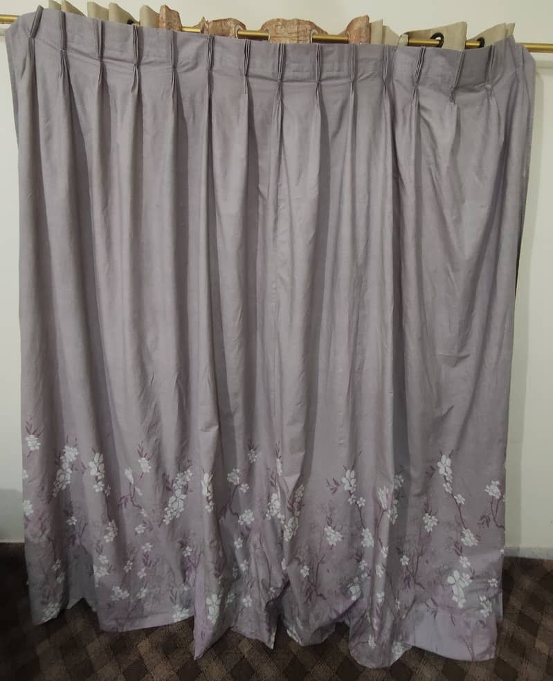 BRAND NEW / USED CURTAINS FOR SELL   ( 0334-3105541 ) 4