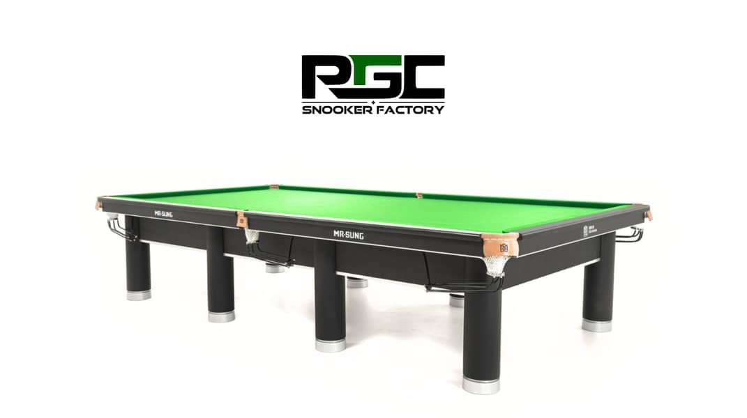 SNOOKER TABLE, Billiards, POOL TABLE 1