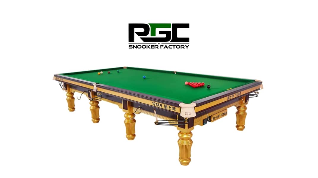 SNOOKER TABLE, Billiards, POOL TABLE 2