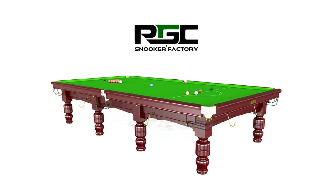 SNOOKER TABLE, Billiards, POOL TABLE 3