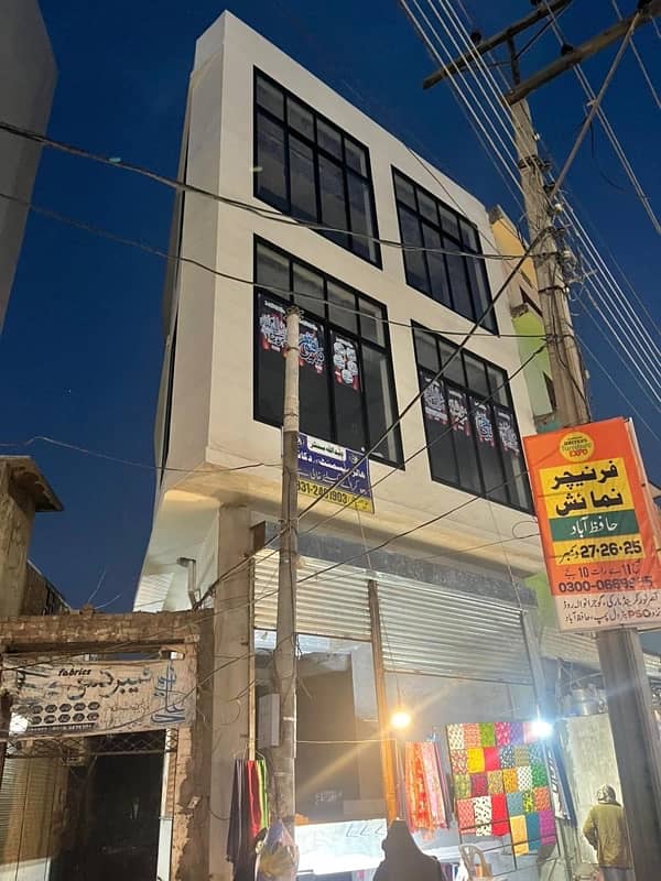 Multi-storey building for Multi-National Brands in Hafizabad 2