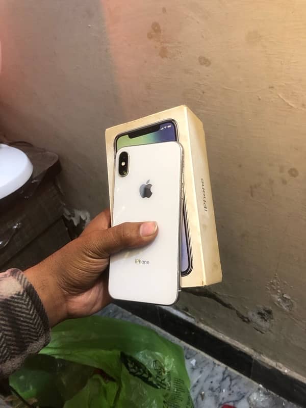 I phone x pta approved 0