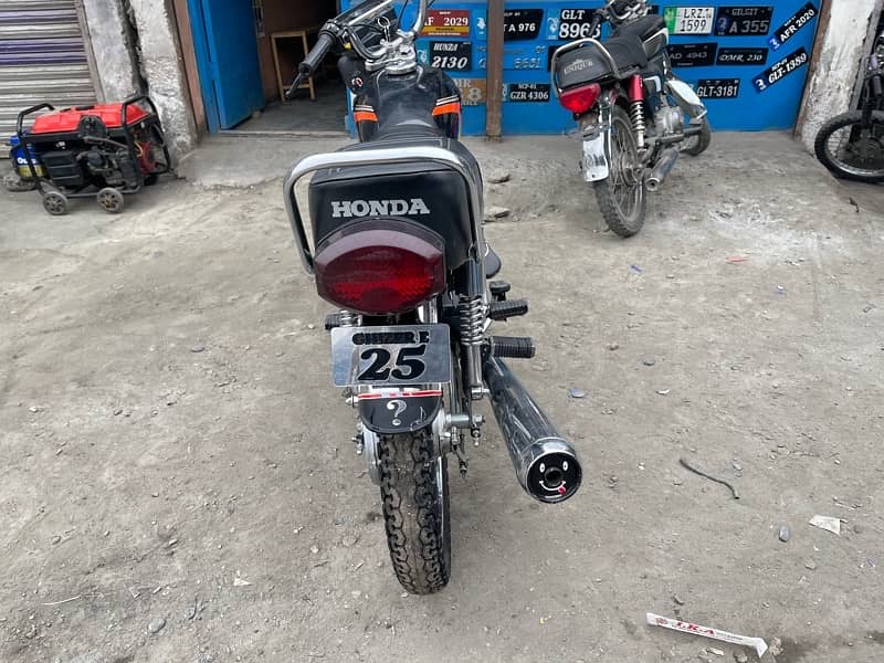 honda 125 2022 modal 2