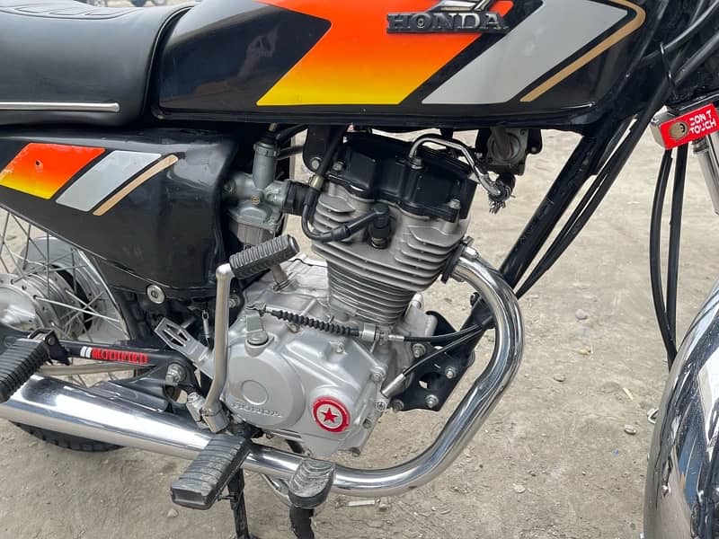 honda 125 2022 modal 3