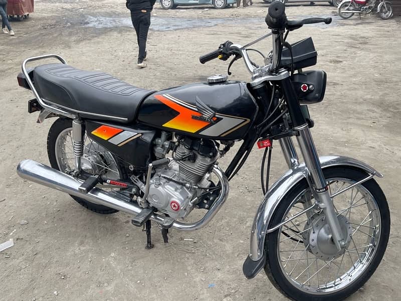 honda 125 2022 modal 4