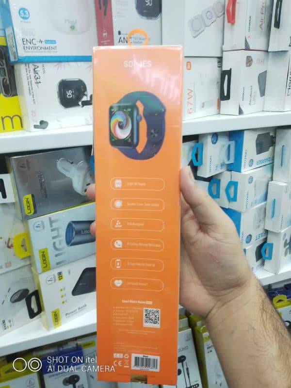 Itel smart watch (Native storm) 1