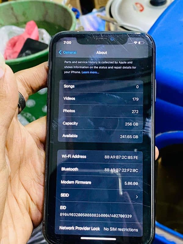 iphone 11 non pta factory unlock 256GB 7