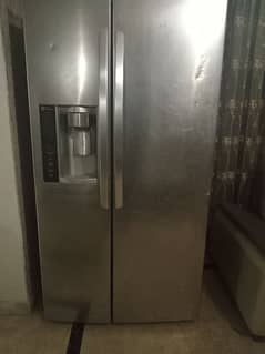 American two door fridge for sale