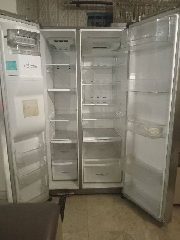 American two door fridge for sale 2