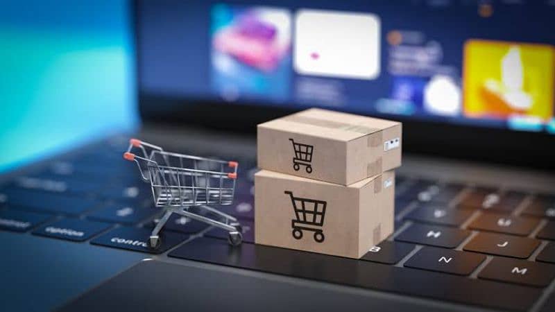 E-commerce sales business 0