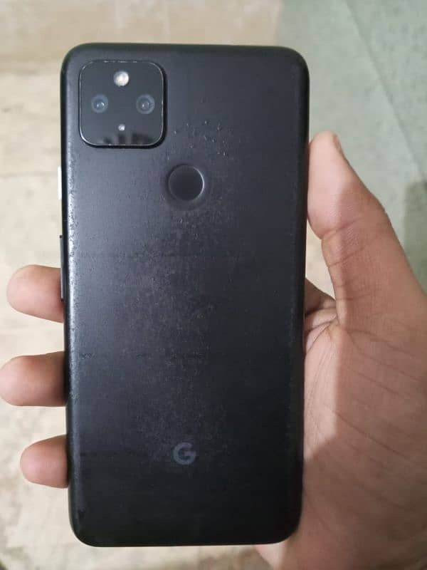 Goole pixel 4a5G PTA Approved Dual Sim Official 1