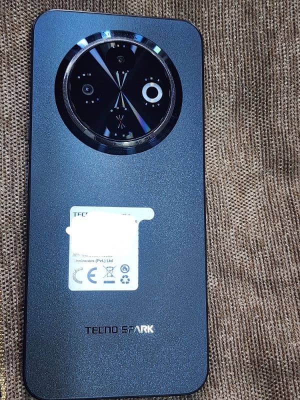 teceno spark 30c condition 10 by 10 only 2 month use pta official 0