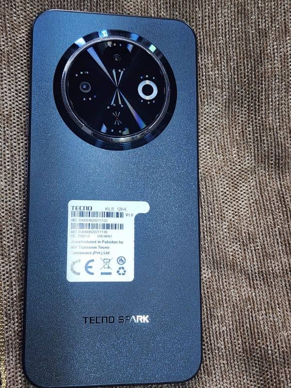 teceno spark 30c condition 10 by 10 only 2 month use pta official 2