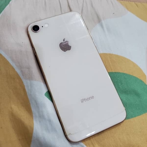 IPHONE 8 PTA APPROVED 64GB 10/10 4