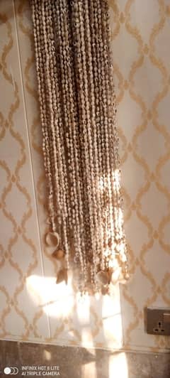 High quality sea shell curtains