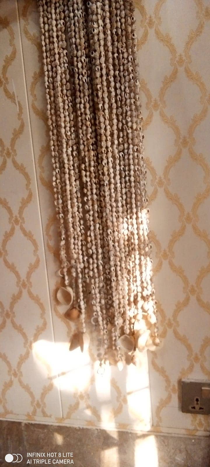 High quality sea shell curtains 0