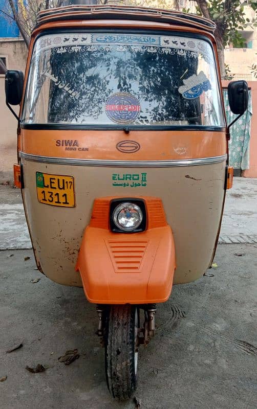 New Auto Siwa Rickshaw For sale 2