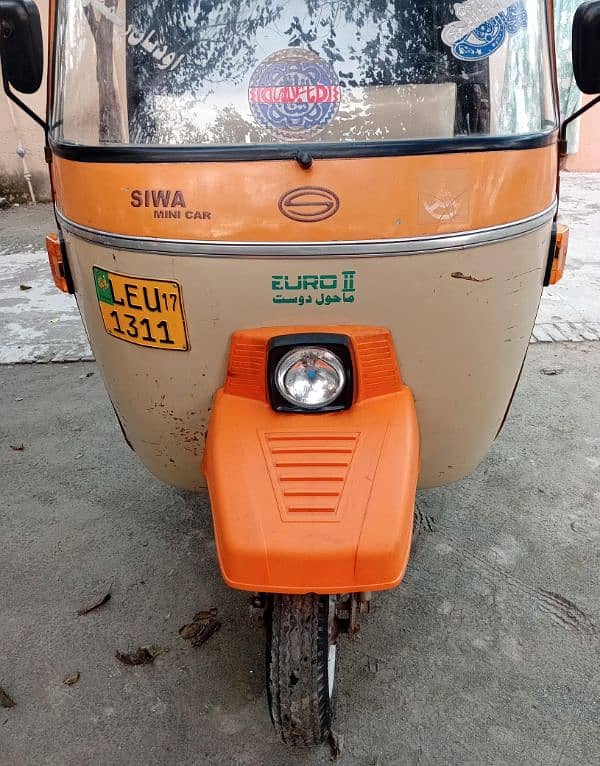 New Auto Siwa Rickshaw For sale 4