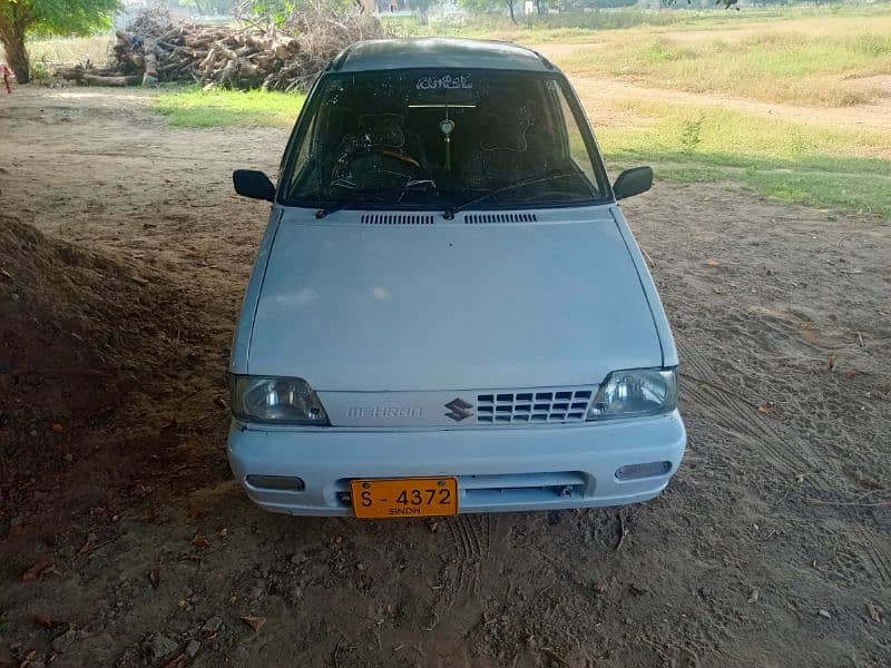 Suzuki Mehran VXR 1991 1