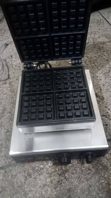 plate waffle Baker machine 1.6kw 2