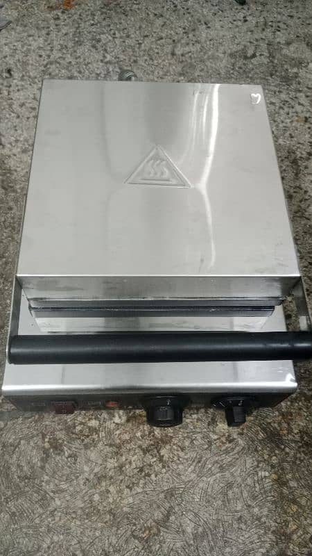 plate waffle Baker machine 1.6kw 3