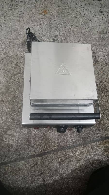 plate waffle Baker machine 1.6kw 11