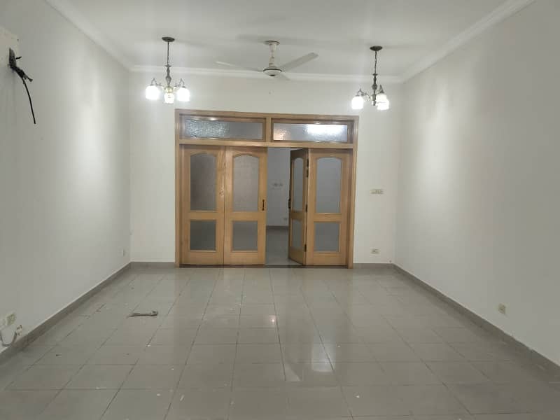 6 BEDROOMS DOUBLE STOREY HOUSE FOR RENT IN I-8 ISLAMABAD 2