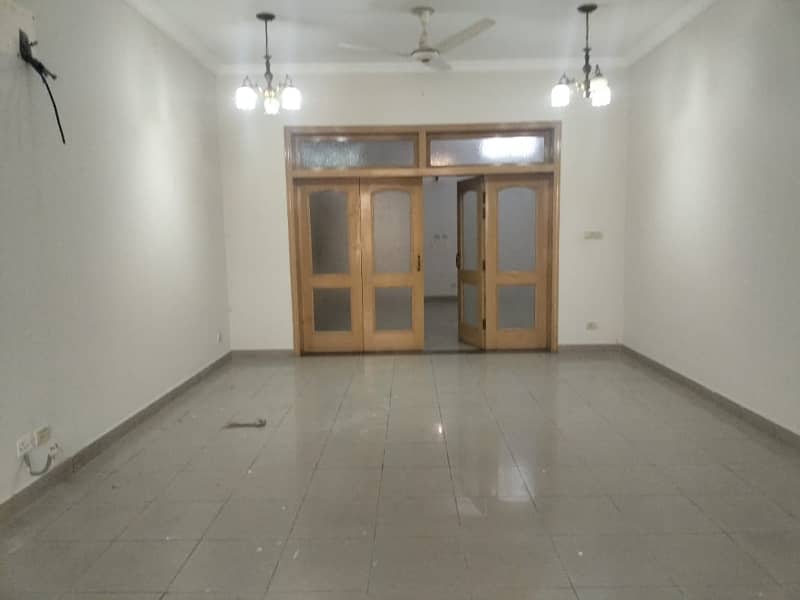 6 BEDROOMS DOUBLE STOREY HOUSE FOR RENT IN I-8 ISLAMABAD 12