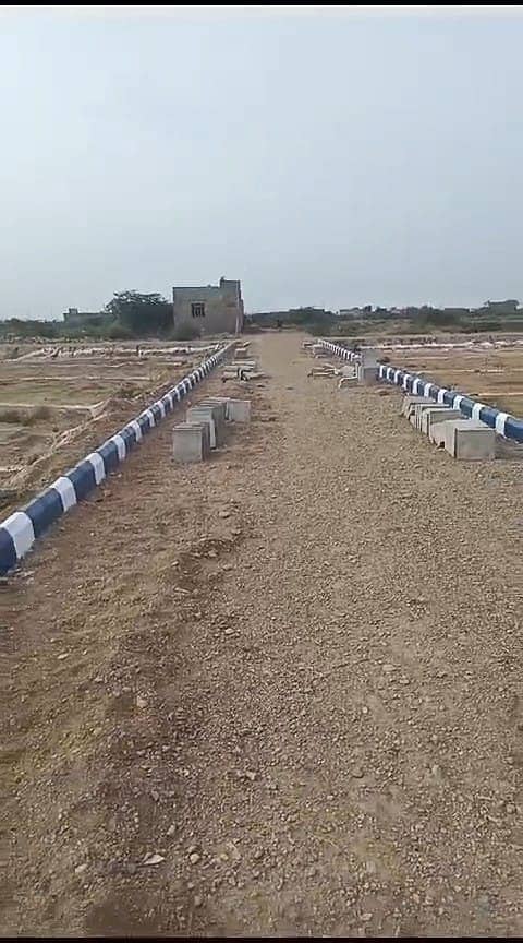 99 Years Leased Plots in Karachi Just in 150,000 ZKAF Presents N. MTown 1