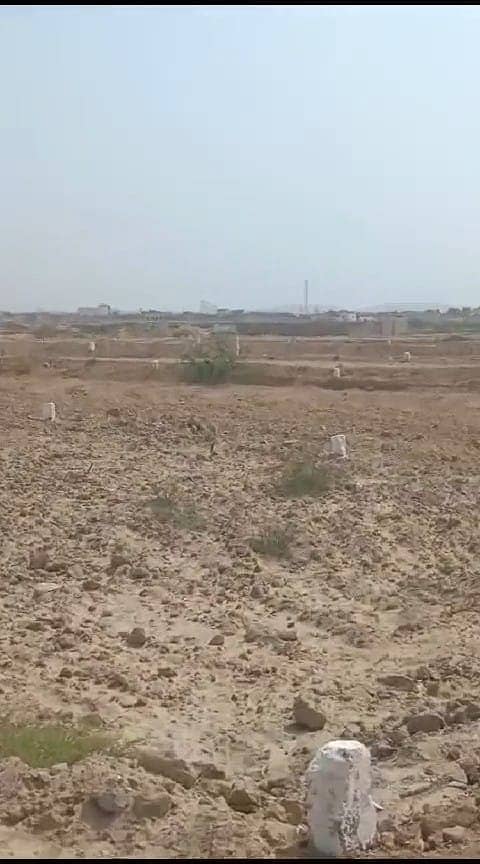 99 Years Leased Plots in Karachi Just in 150,000 ZKAF Presents N. MTown 14