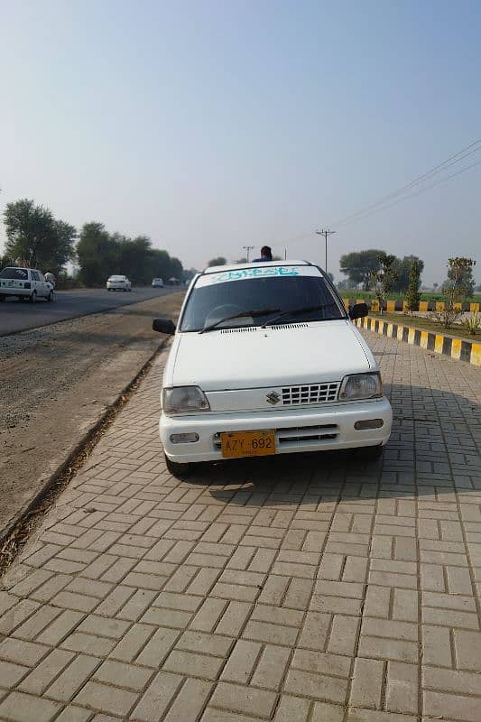 Suzuki Mehran VXR 2013 0