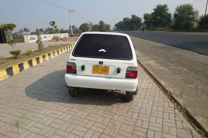 Suzuki Mehran VXR 2013 1