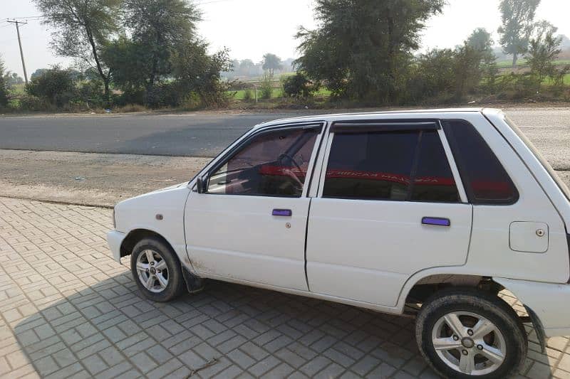 Suzuki Mehran VXR 2013 3