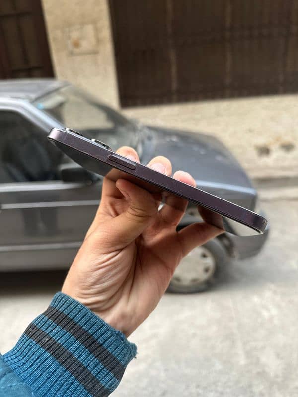 Iphone 14 Pro Factory Unlock Deep Purple Colour 128GB 4