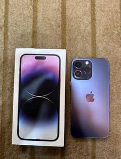 Iphone 14 Pro Factory Unlock Deep Purple Colour 128GB