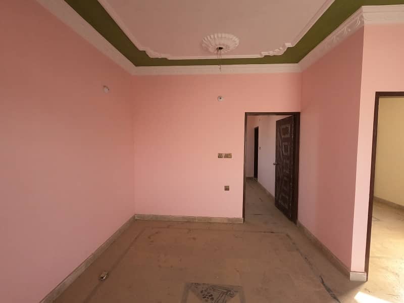 Corner Penthouse Of 95 Square Yards In Malir Near Jamia Milia College At Muhammad Ali Shaheed Society. 2